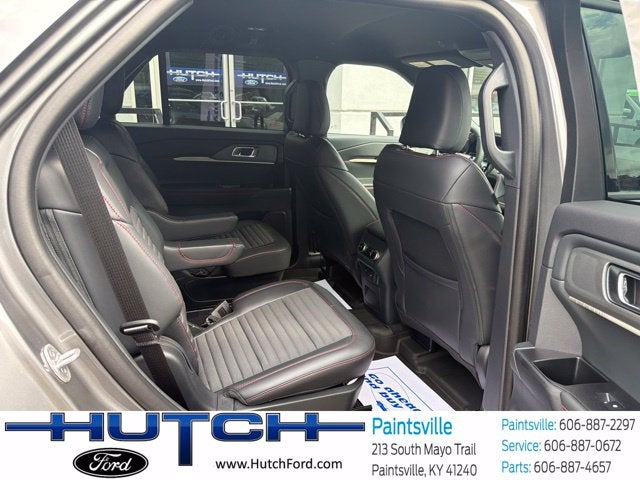 2027 Ford Explorer ST-Line