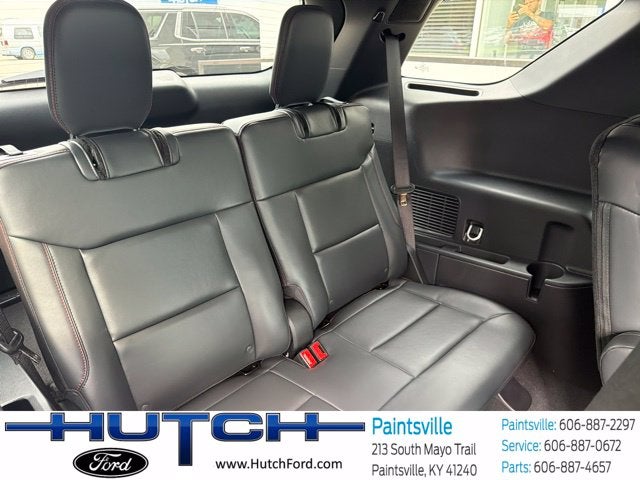 2027 Ford Explorer ST-Line