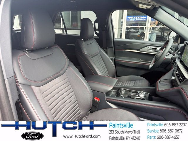 2027 Ford Explorer ST-Line