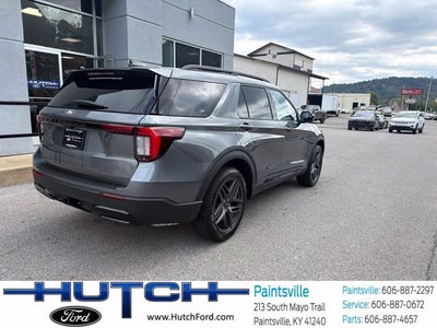 2027 Ford Explorer ST-Line