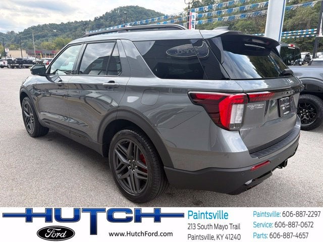 2027 Ford Explorer ST-Line