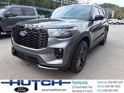 2027 Ford Explorer ST-Line