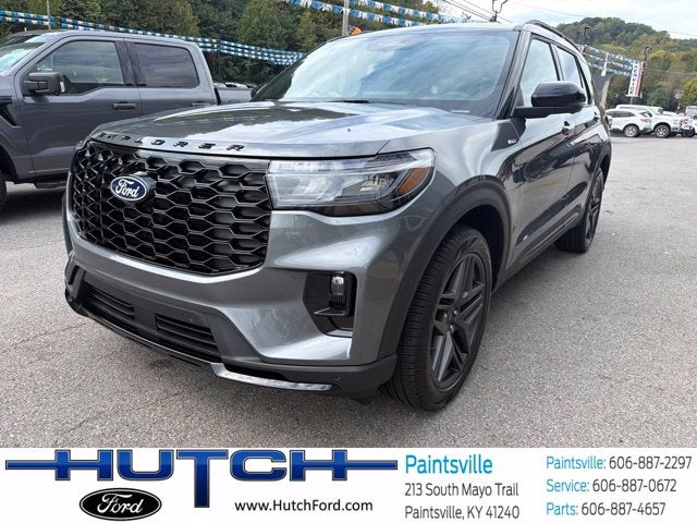 2027 Ford Explorer ST-Line