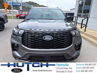 2027 Ford Explorer ST-Line