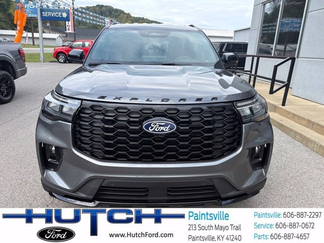 2027 Ford Explorer ST-Line