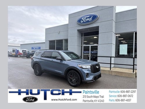 2027 Ford Explorer ST-Line