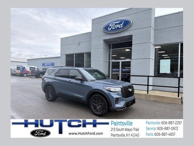 2027 Ford Explorer ST-Line