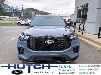 2027 Ford Explorer ST-Line