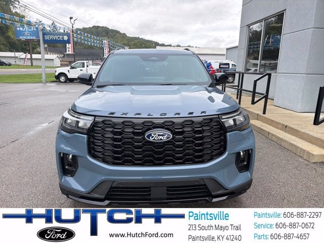 2027 Ford Explorer ST-Line