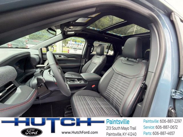 2027 Ford Explorer ST-Line