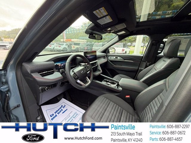 2027 Ford Explorer ST-Line