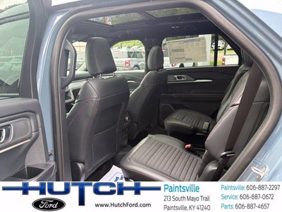 2027 Ford Explorer ST-Line