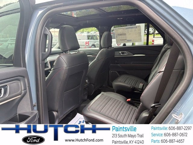 2027 Ford Explorer ST-Line