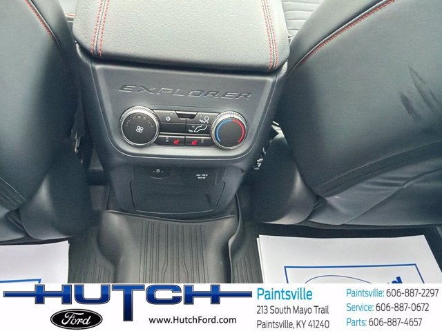 2027 Ford Explorer ST-Line