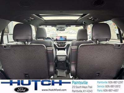 2027 Ford Explorer ST-Line