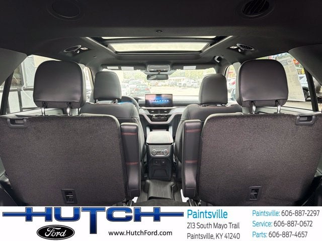 2027 Ford Explorer ST-Line