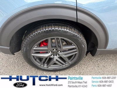 2027 Ford Explorer ST-Line