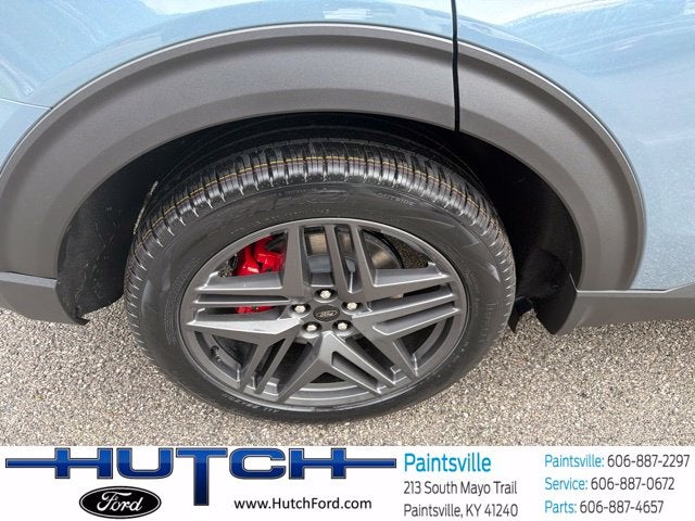 2027 Ford Explorer ST-Line