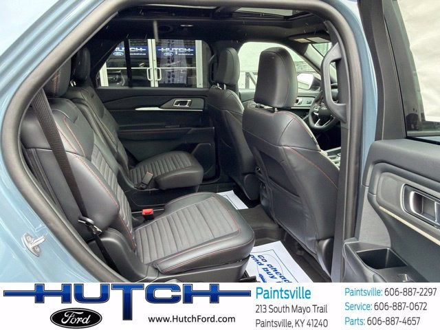 2027 Ford Explorer ST-Line