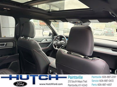 2027 Ford Explorer ST-Line