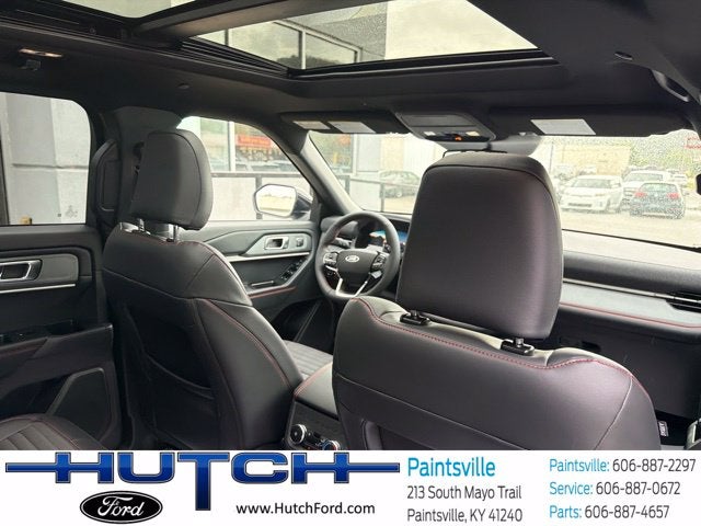 2027 Ford Explorer ST-Line