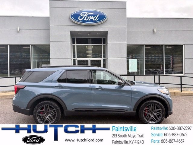 2027 Ford Explorer ST-Line