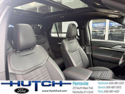 2027 Ford Explorer ST-Line