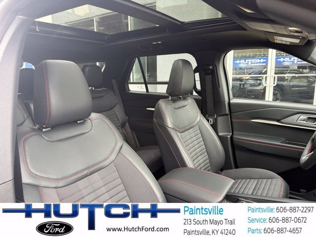 2027 Ford Explorer ST-Line