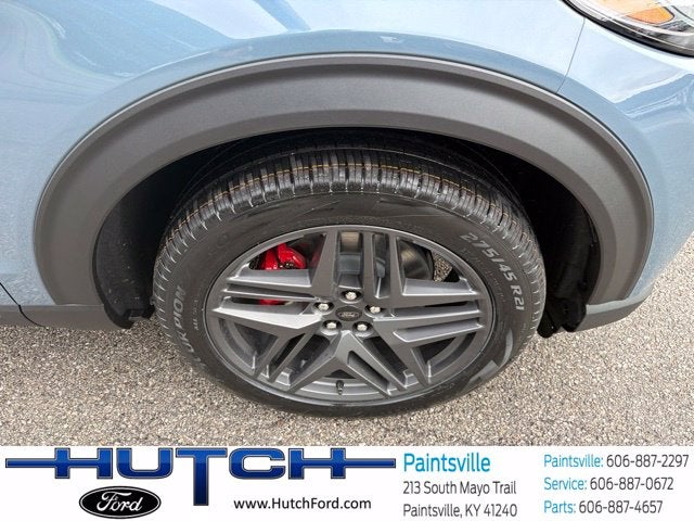 2027 Ford Explorer ST-Line
