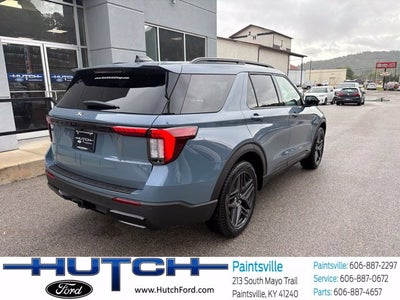 2027 Ford Explorer ST-Line