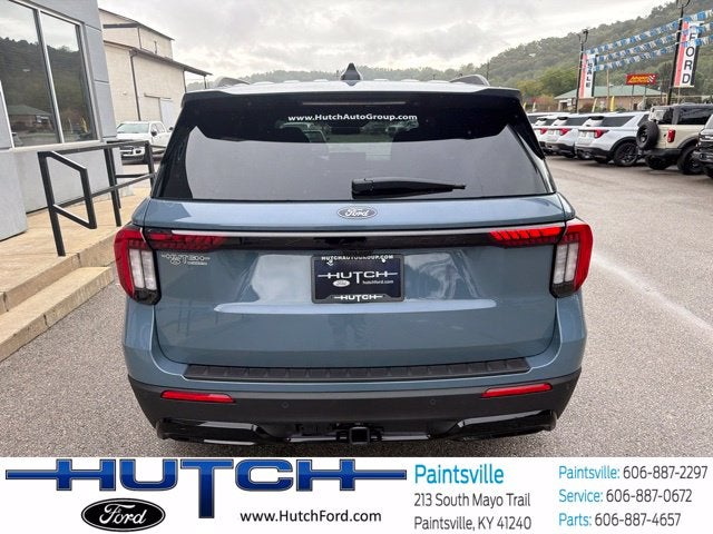 2027 Ford Explorer ST-Line