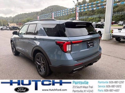 2027 Ford Explorer ST-Line