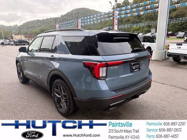 2027 Ford Explorer ST-Line