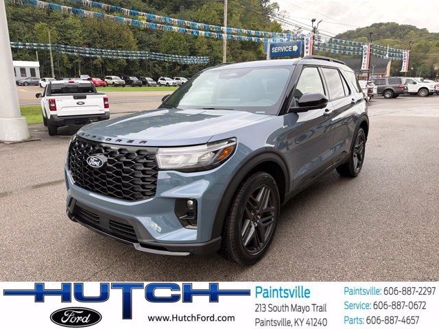 2027 Ford Explorer ST-Line