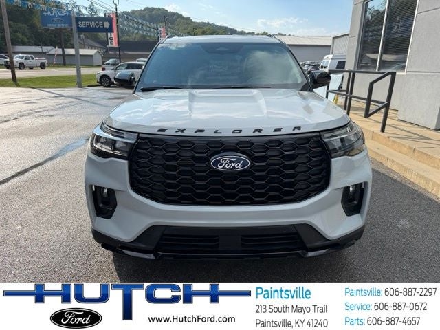 2027 Ford Explorer ST-Line