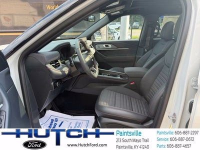 2027 Ford Explorer ST-Line