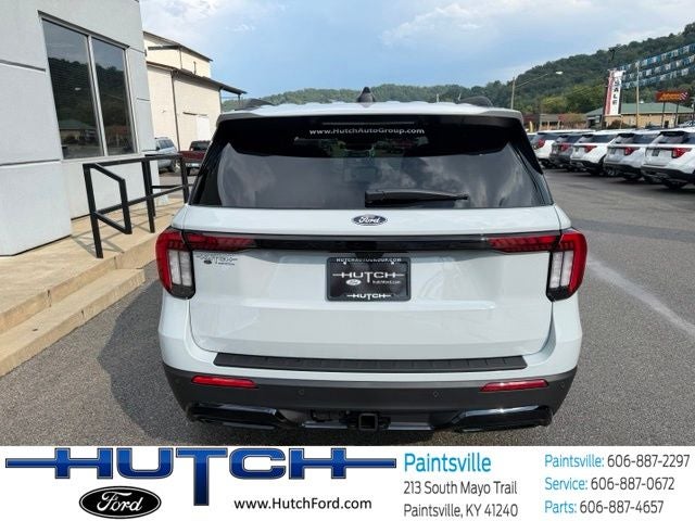 2027 Ford Explorer ST-Line