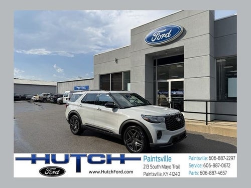 2027 Ford Explorer ST-Line