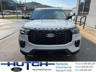 2027 Ford Explorer ST-Line