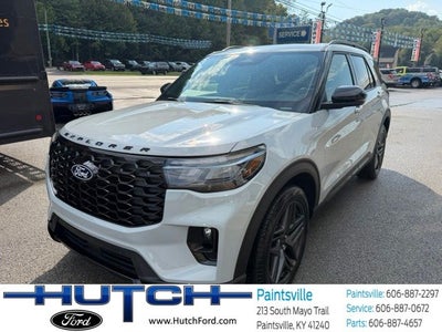 2027 Ford Explorer ST-Line
