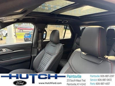 2027 Ford Explorer ST-Line