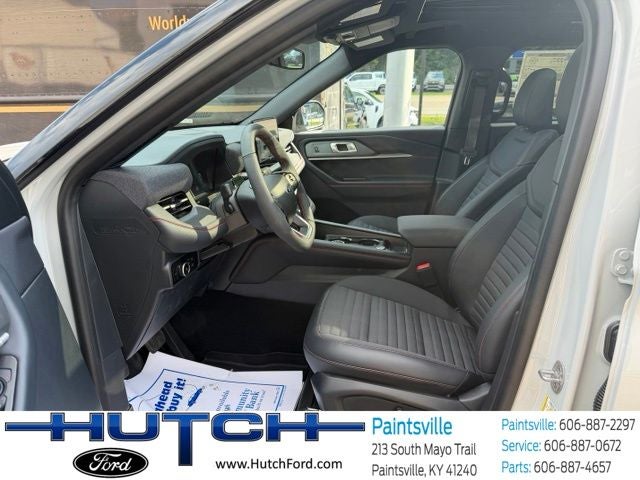 2027 Ford Explorer ST-Line