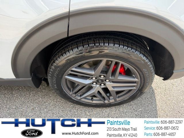 2027 Ford Explorer ST-Line