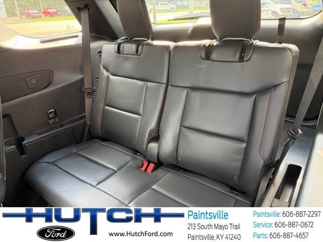 2027 Ford Explorer ST-Line