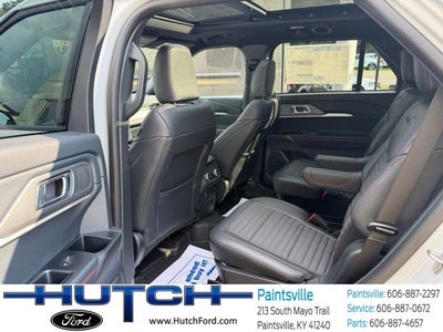 2027 Ford Explorer ST-Line