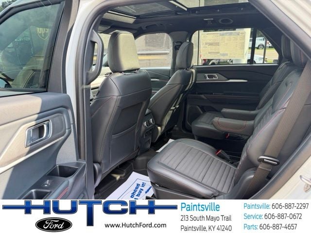 2027 Ford Explorer ST-Line