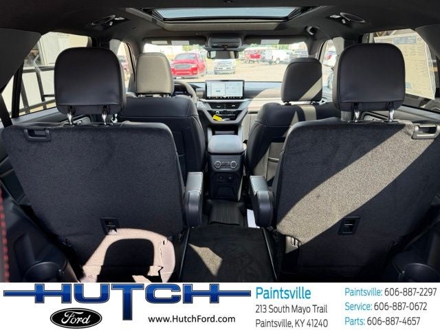2027 Ford Explorer ST-Line