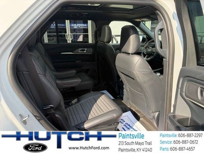 2027 Ford Explorer ST-Line