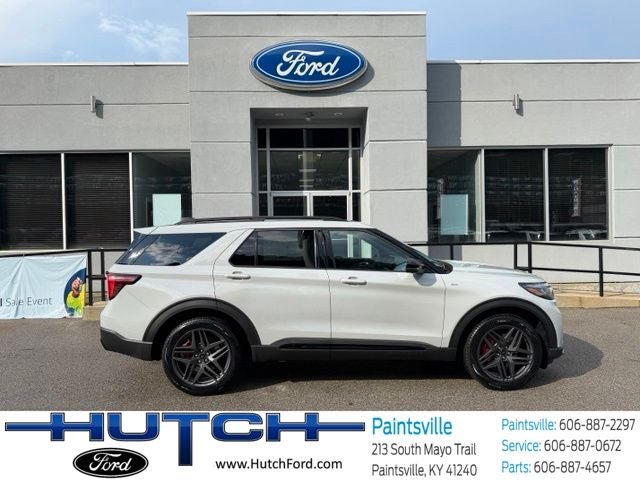 2027 Ford Explorer ST-Line