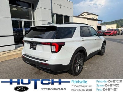 2027 Ford Explorer ST-Line